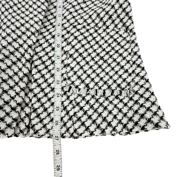 DEREK LAM 10 CROSBY Audrey Frayed Jacket 4 - Picture 12 of 13